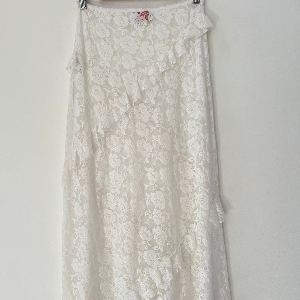 Sister Studios STARR Lace Maxi Skirt Size M/AU10.