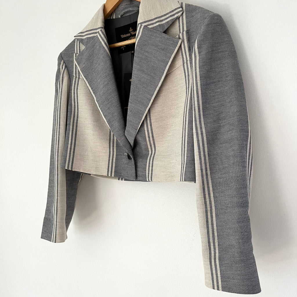 Vivienne Westwood ANGLOMANIA Cropped Jacket Size 38/XS.