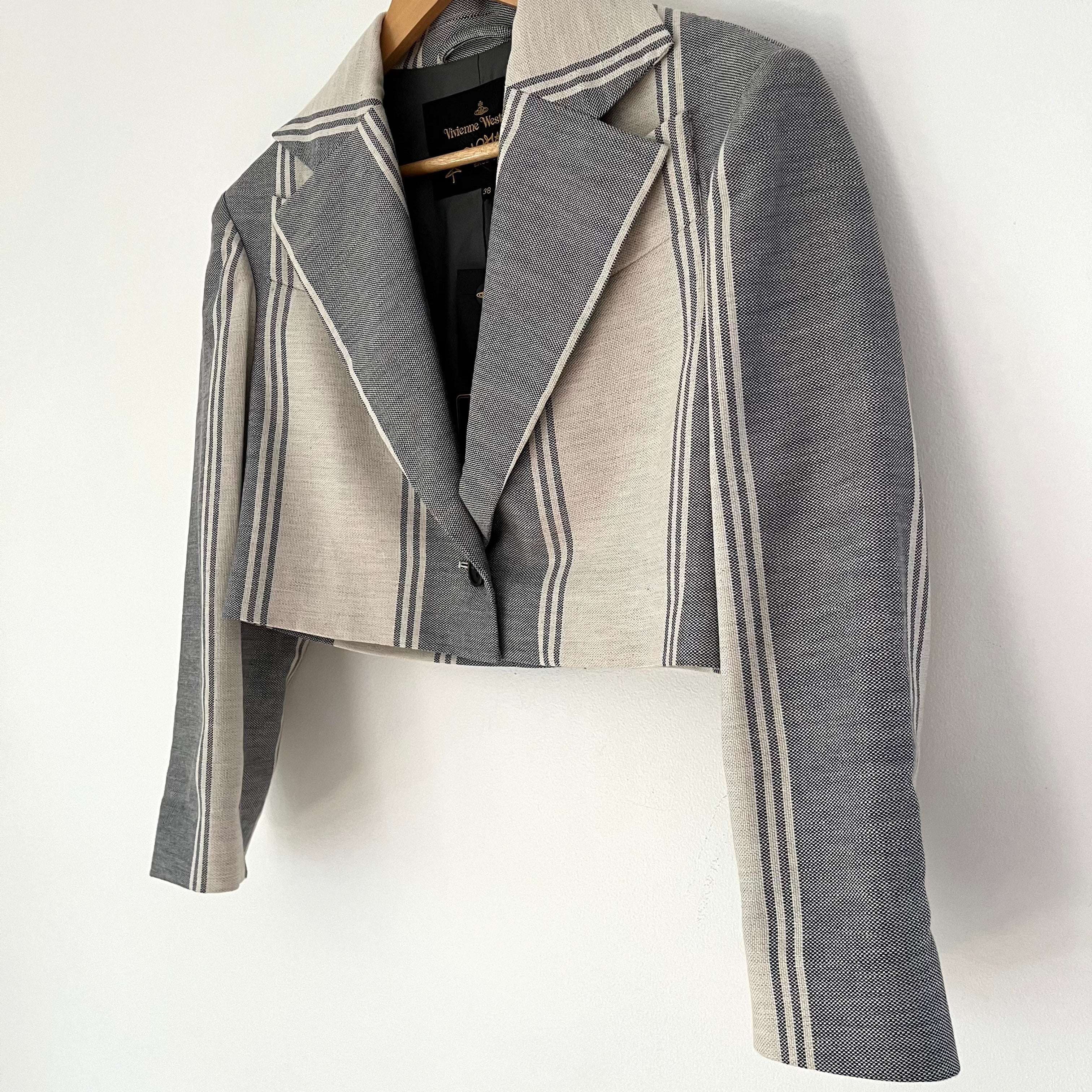 Vivienne Westwood ANGLOMANIA Cropped Jacket Size 38/XS.
