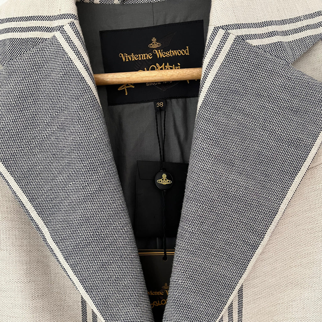 Vivienne Westwood ANGLOMANIA Cropped Jacket Size 38/XS.