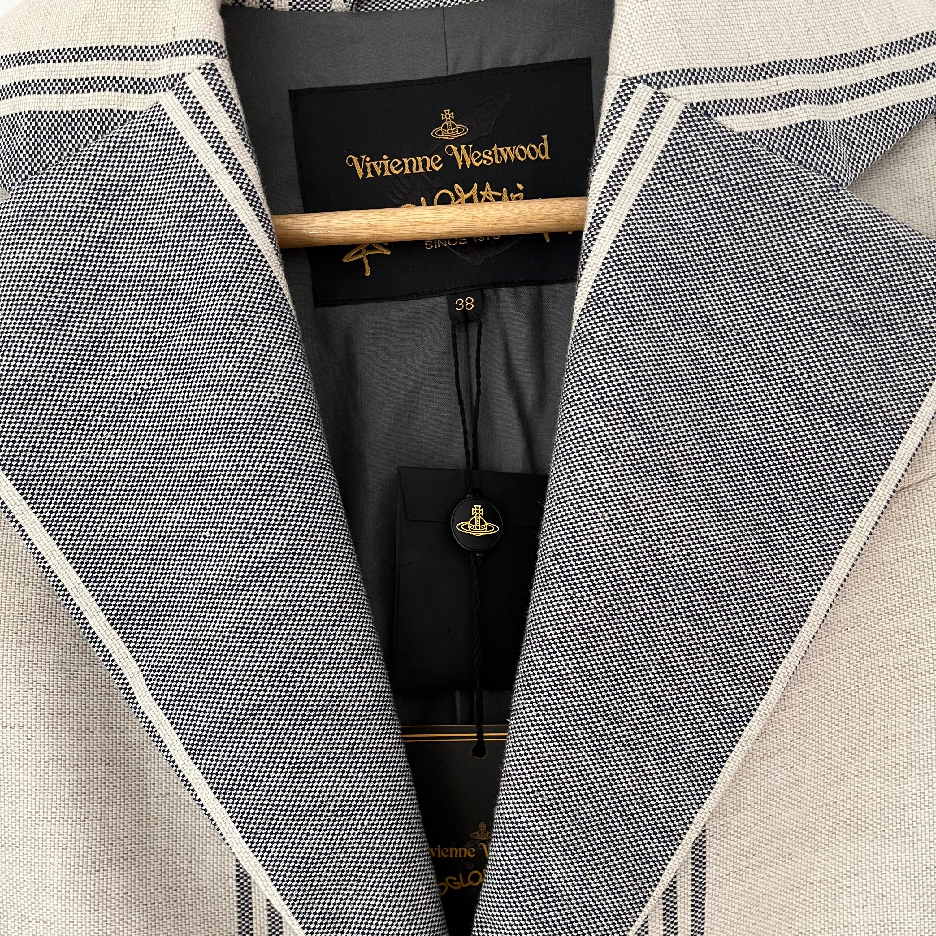Vivienne Westwood ANGLOMANIA Cropped Jacket Size 38/XS.
