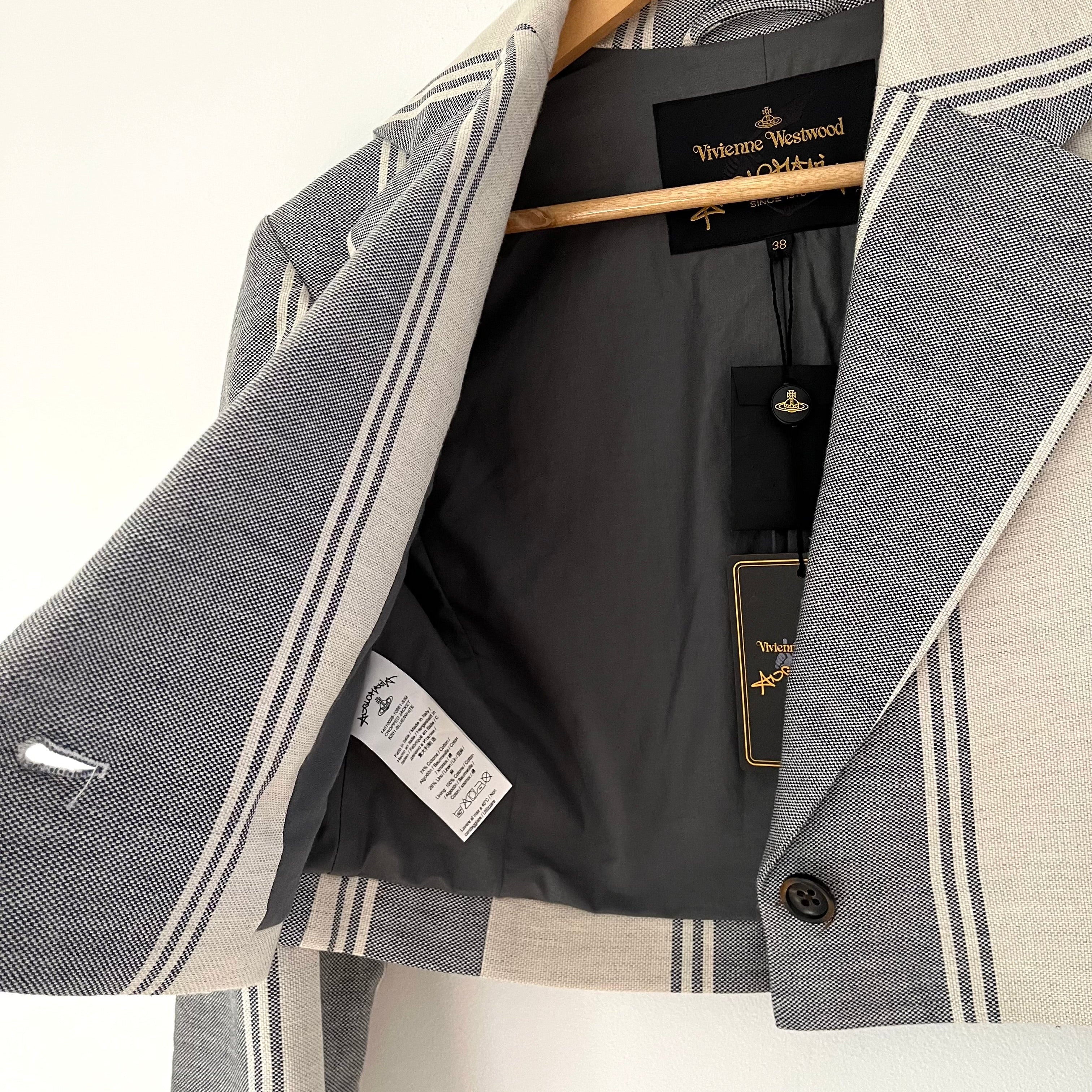Vivienne Westwood ANGLOMANIA Cropped Jacket Size 38/XS.