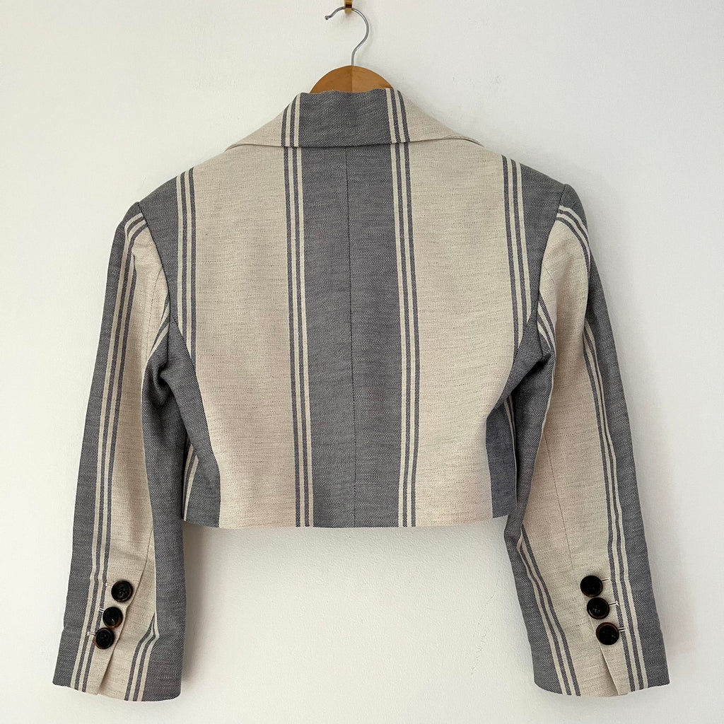 Vivienne Westwood ANGLOMANIA Cropped Jacket Size 38/XS.