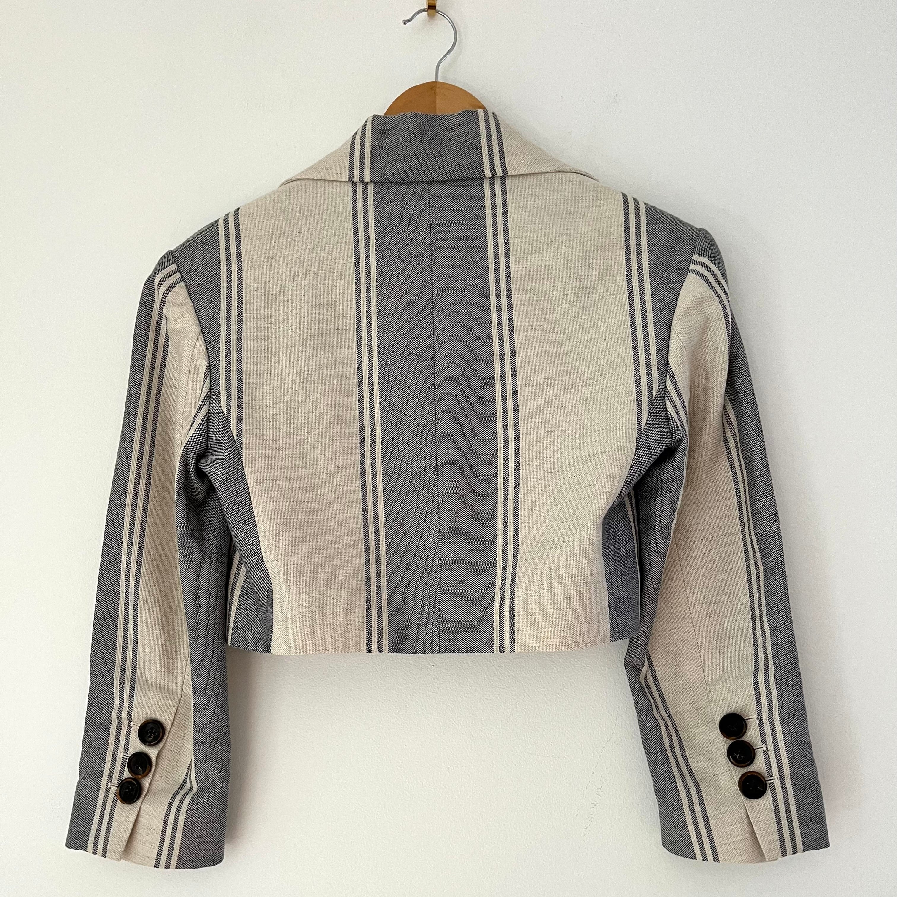 Vivienne Westwood ANGLOMANIA Cropped Jacket Size 38/XS.