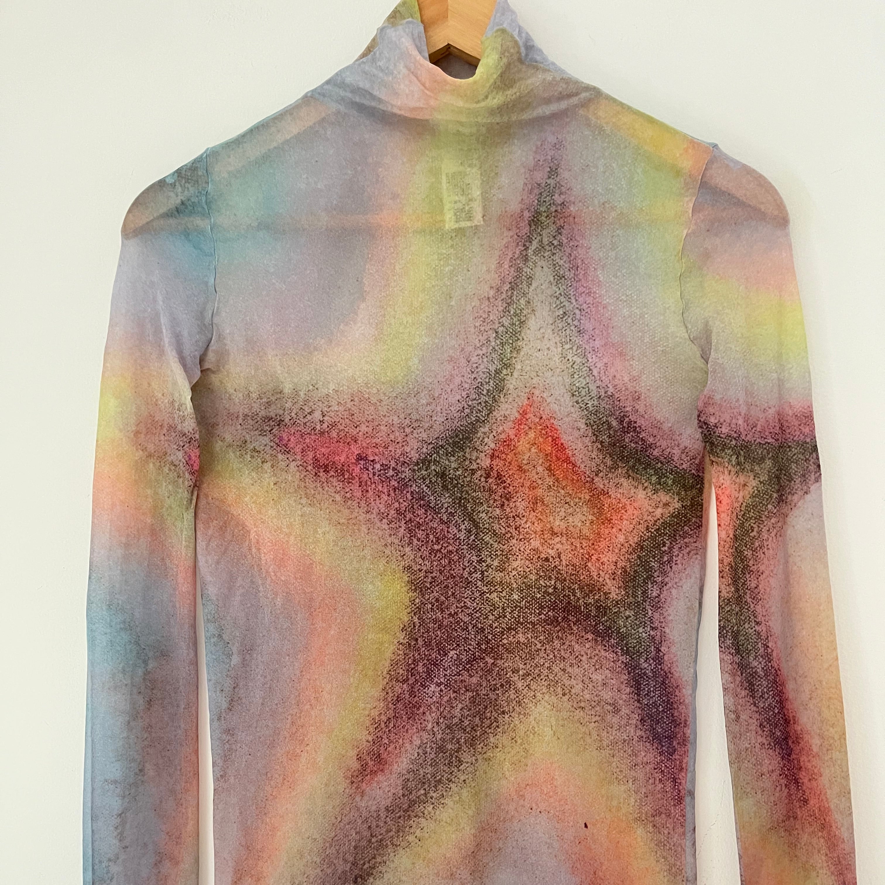 ACNE Studios x Ben Quinn Edition Mesh Turtleneck Size M.