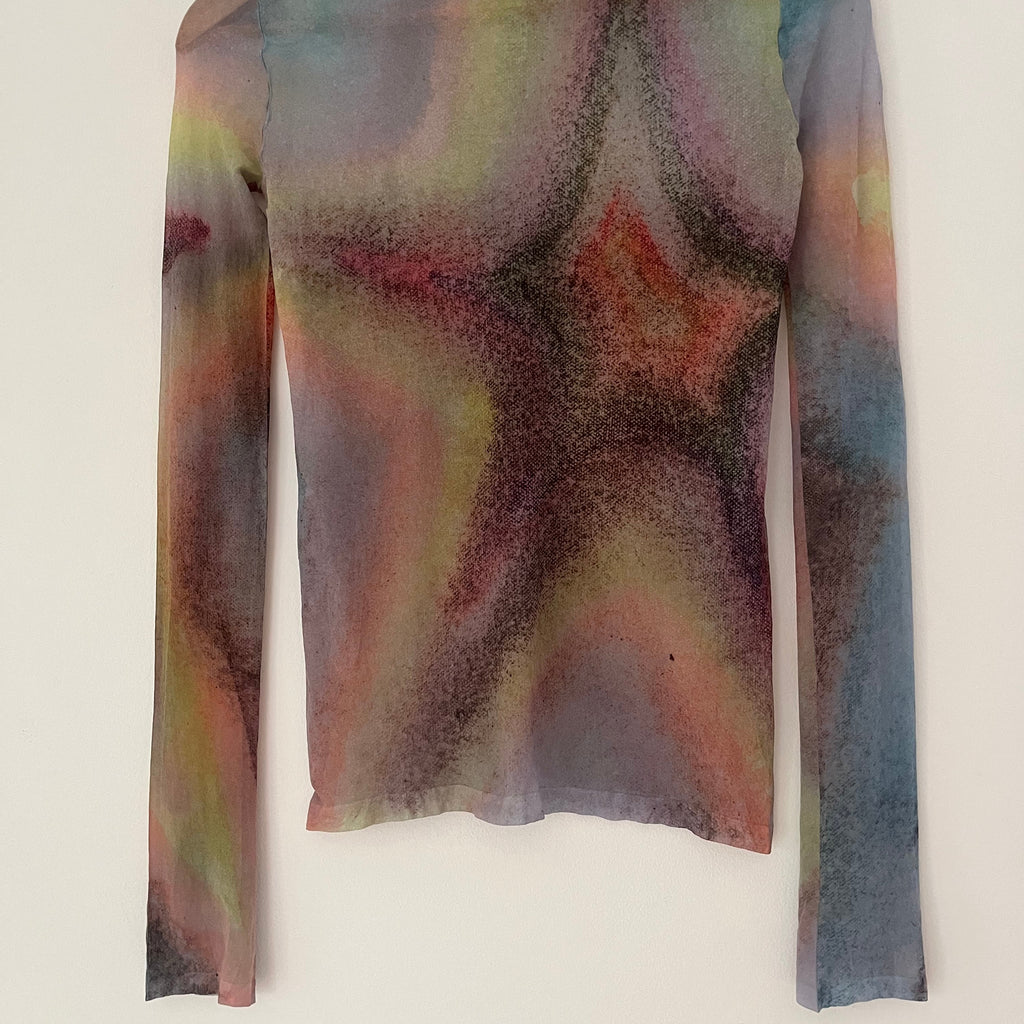 ACNE Studios x Ben Quinn Edition Mesh Turtleneck Size M.