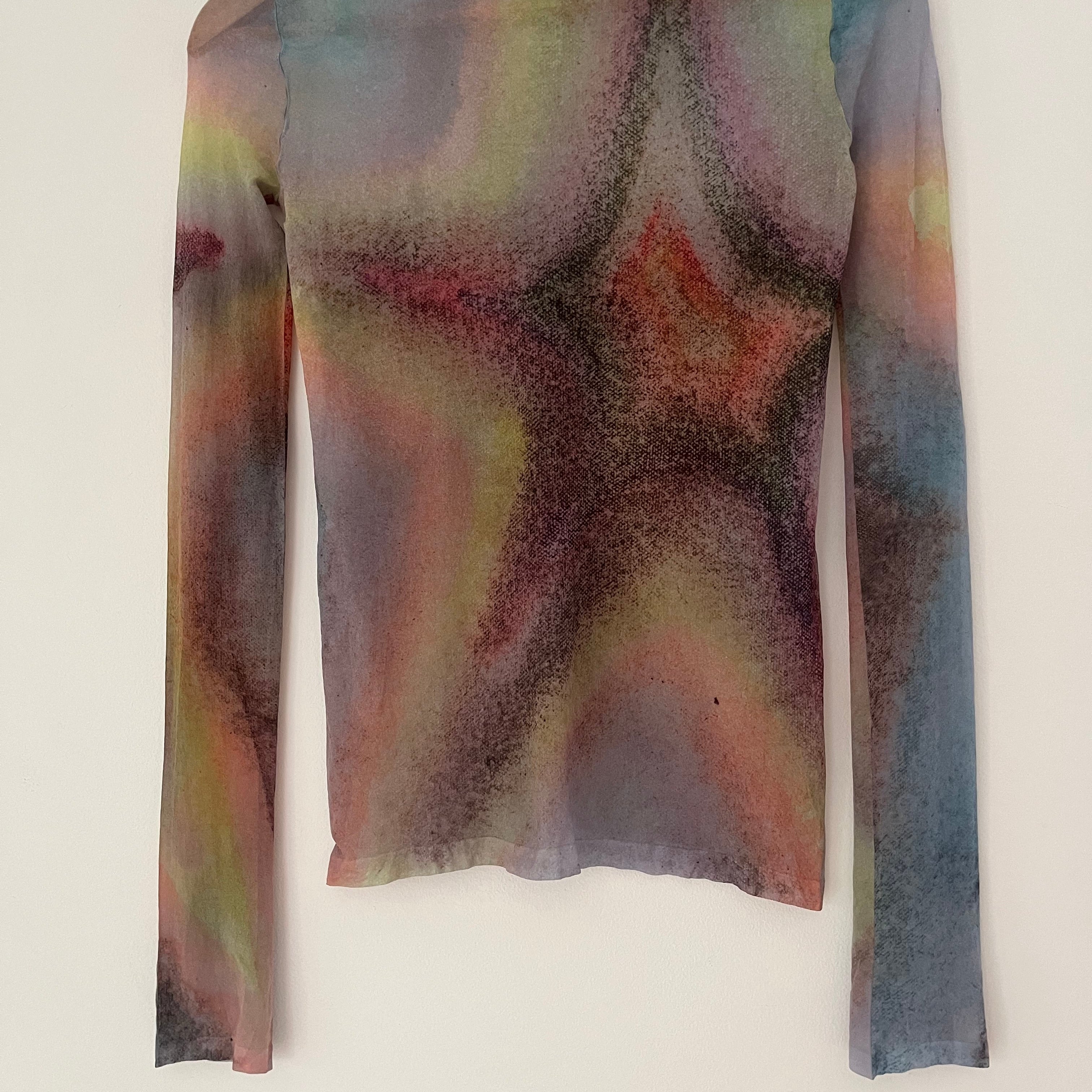 ACNE Studios x Ben Quinn Edition Mesh Turtleneck Size M.