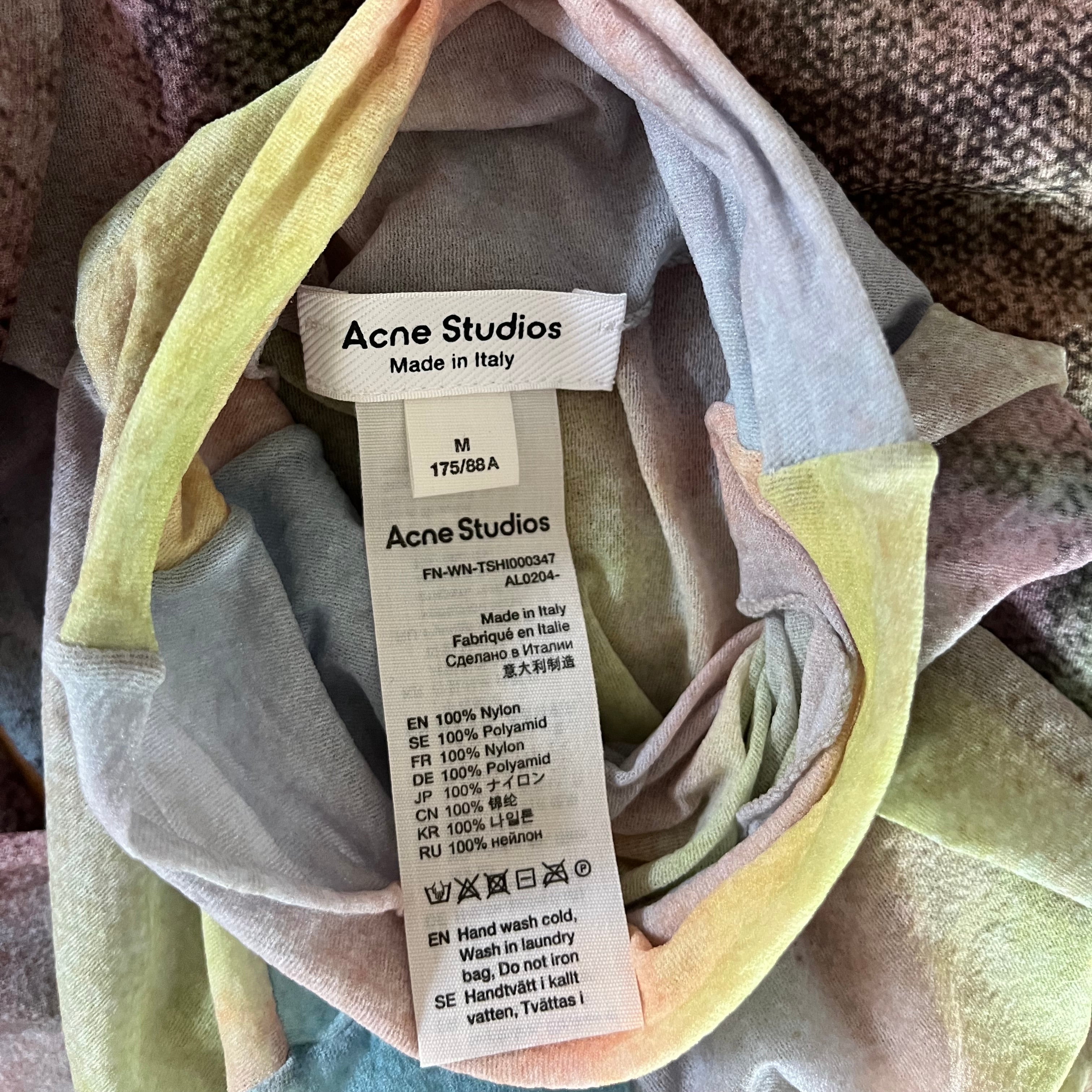 ACNE Studios x Ben Quinn Edition Mesh Turtleneck Size M.