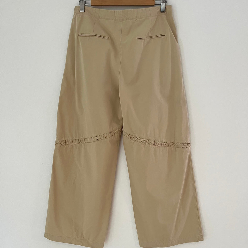 Deiji Studios CHANNEL Pants in Stone Size S.