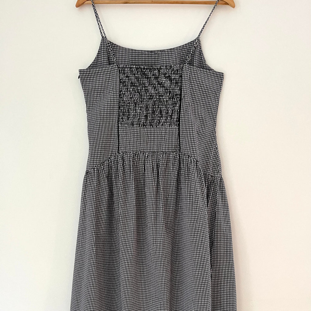 Damson Madder PERSEPHONE Midi Dress Size 14.