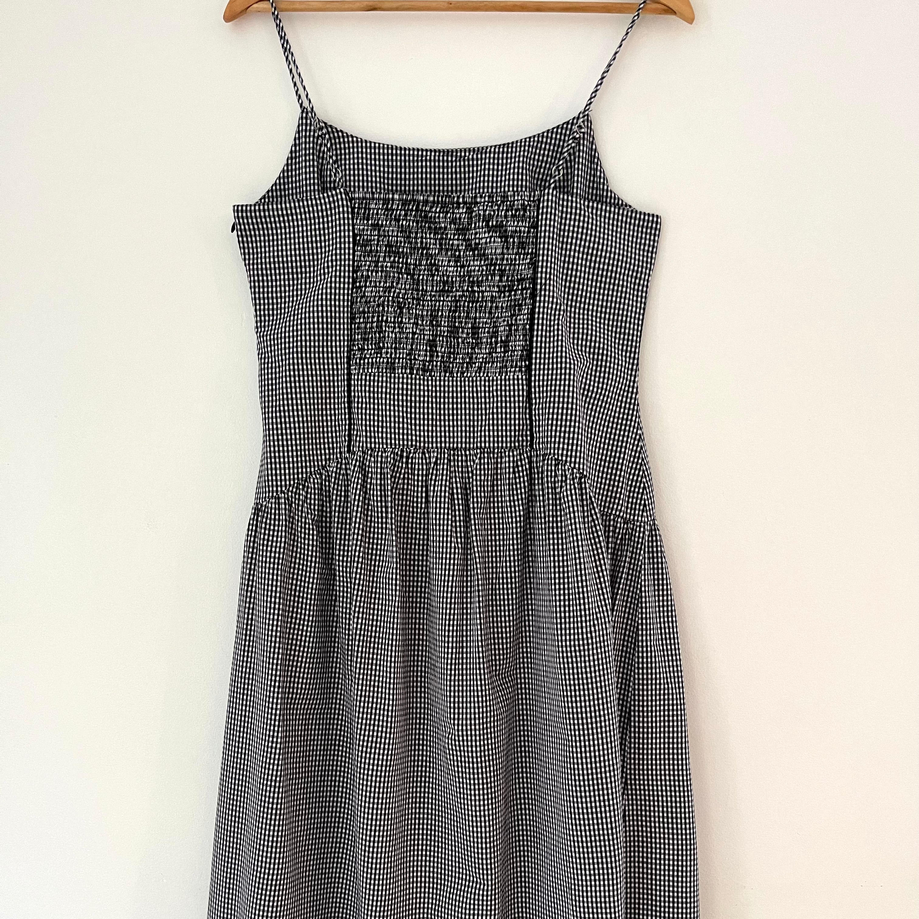 Damson Madder PERSEPHONE Midi Dress Size 14.