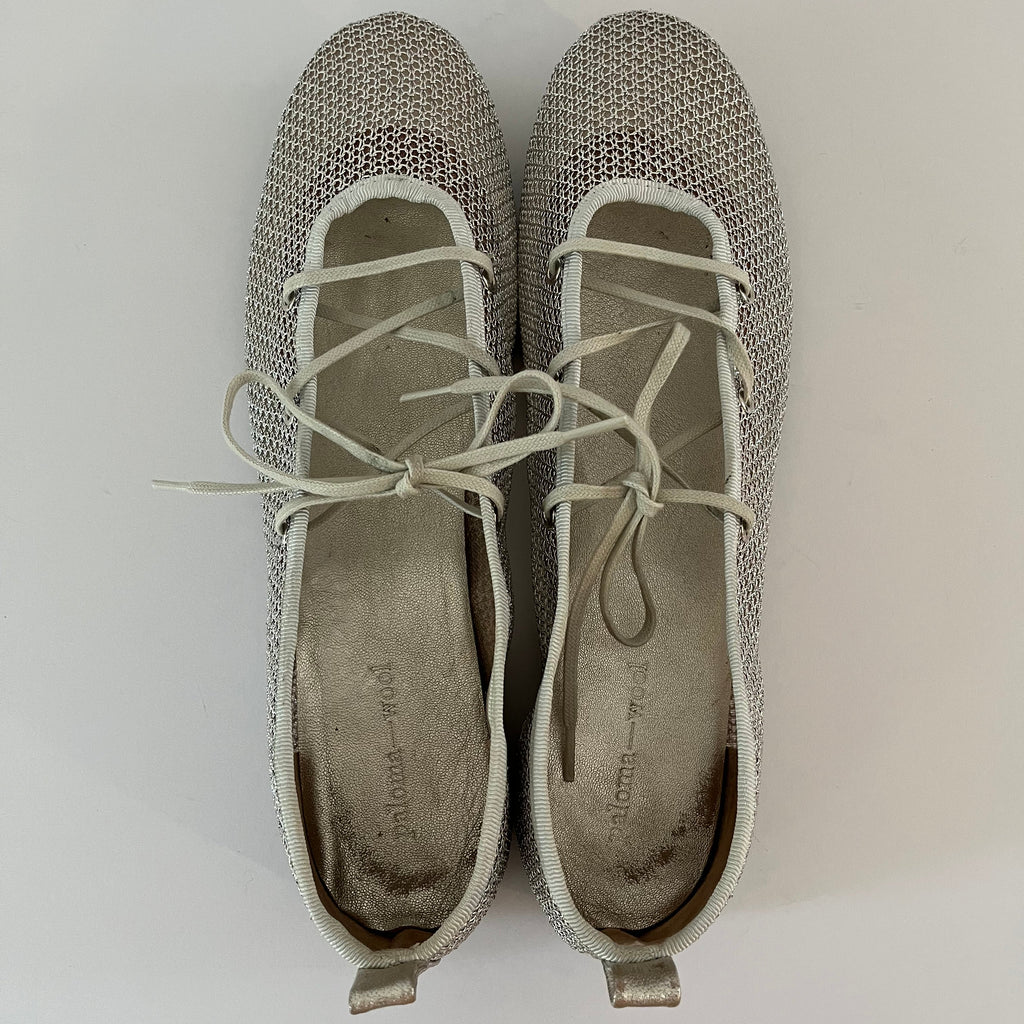 Paloma Wool No 2054 PINA II Ballet Flats Size 41/AU9.