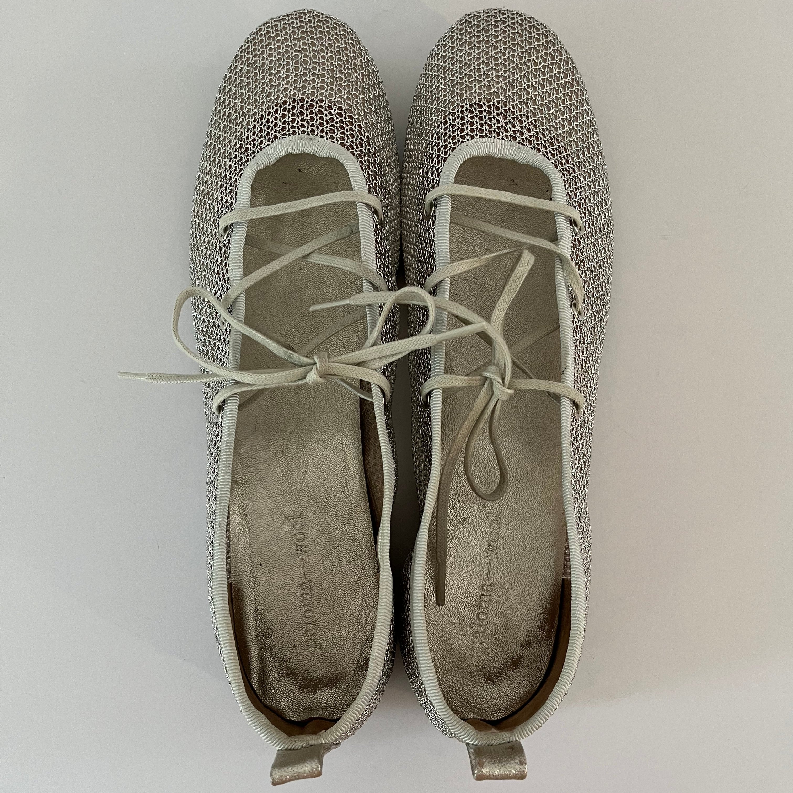 Paloma Wool No 2054 PINA II Ballet Flats Size 41/AU9.