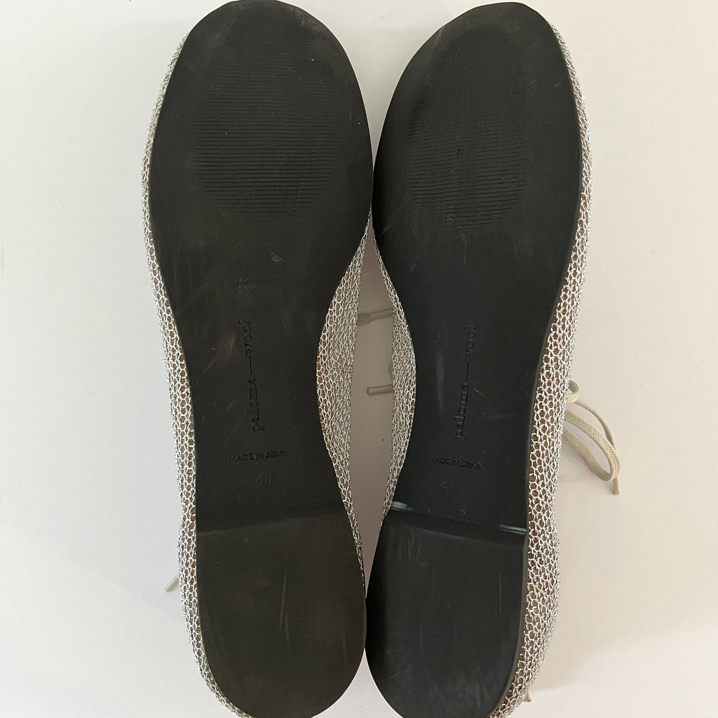 Paloma Wool No 2054 PINA II Ballet Flats Size 41/AU9.