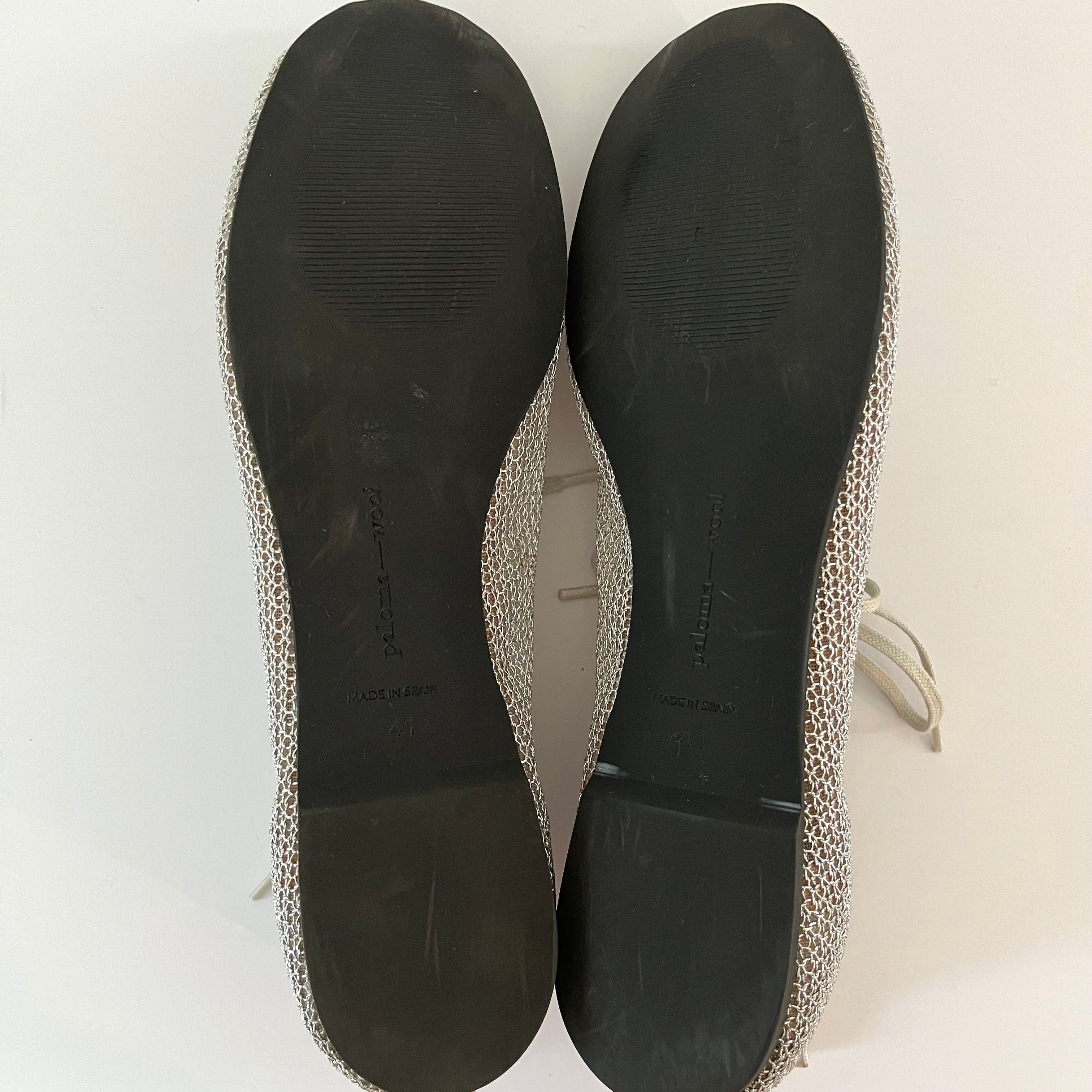 Paloma Wool No 2054 PINA II Ballet Flats Size 41/AU9.
