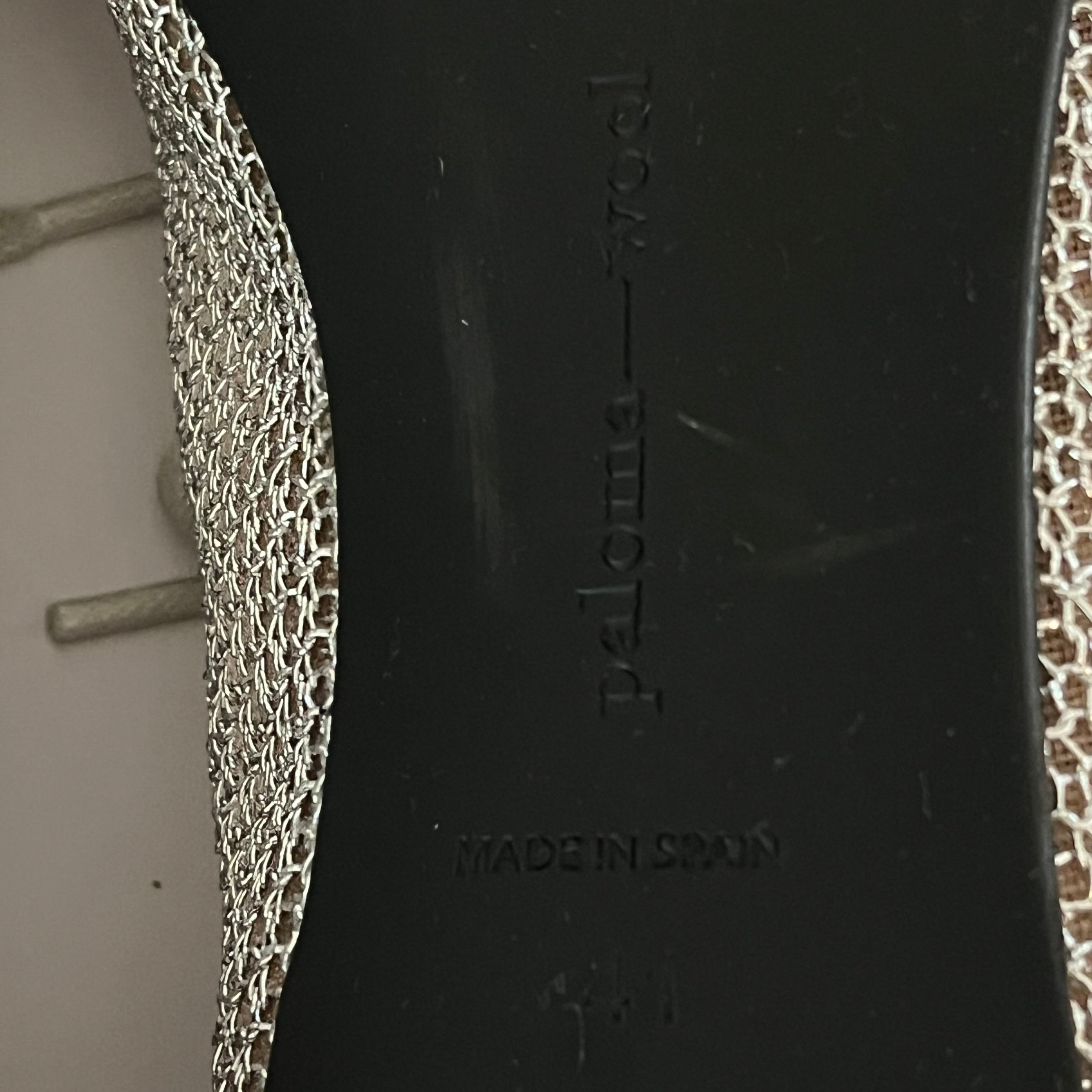 Paloma Wool No 2054 PINA II Ballet Flats Size 41/AU9.