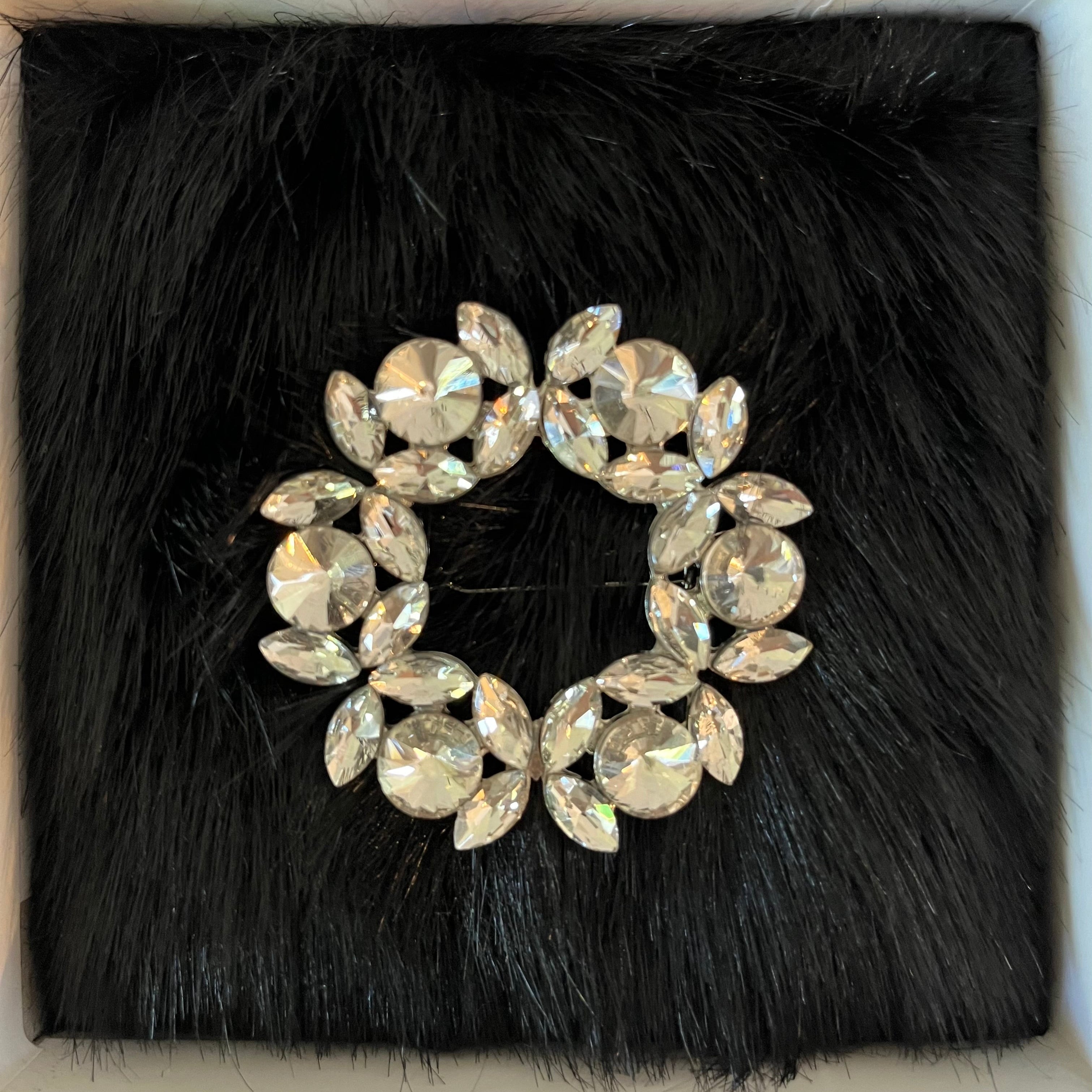 Shrimps Crystal Hair Clip.