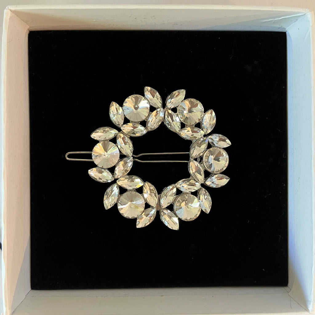 Shrimps Crystal Hair Clip.