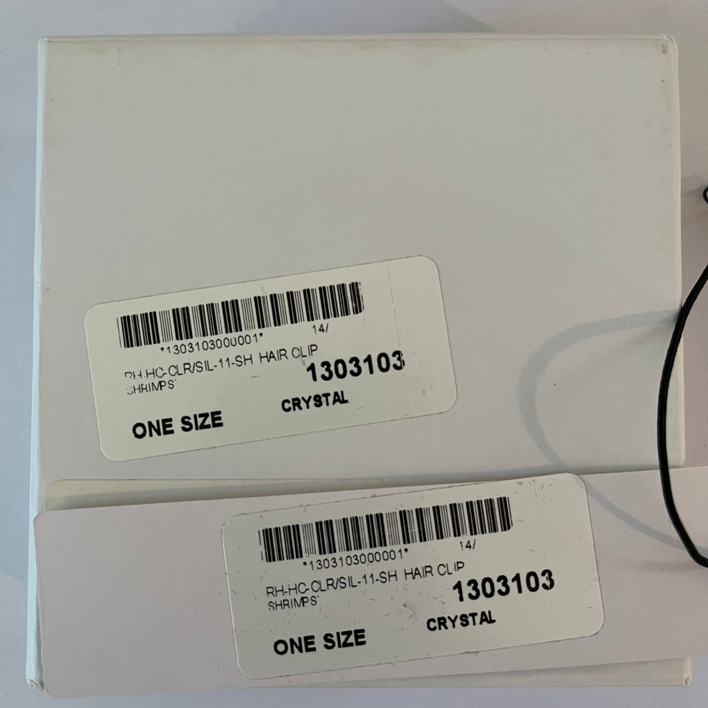 Shrimps Crystal Hair Clip.