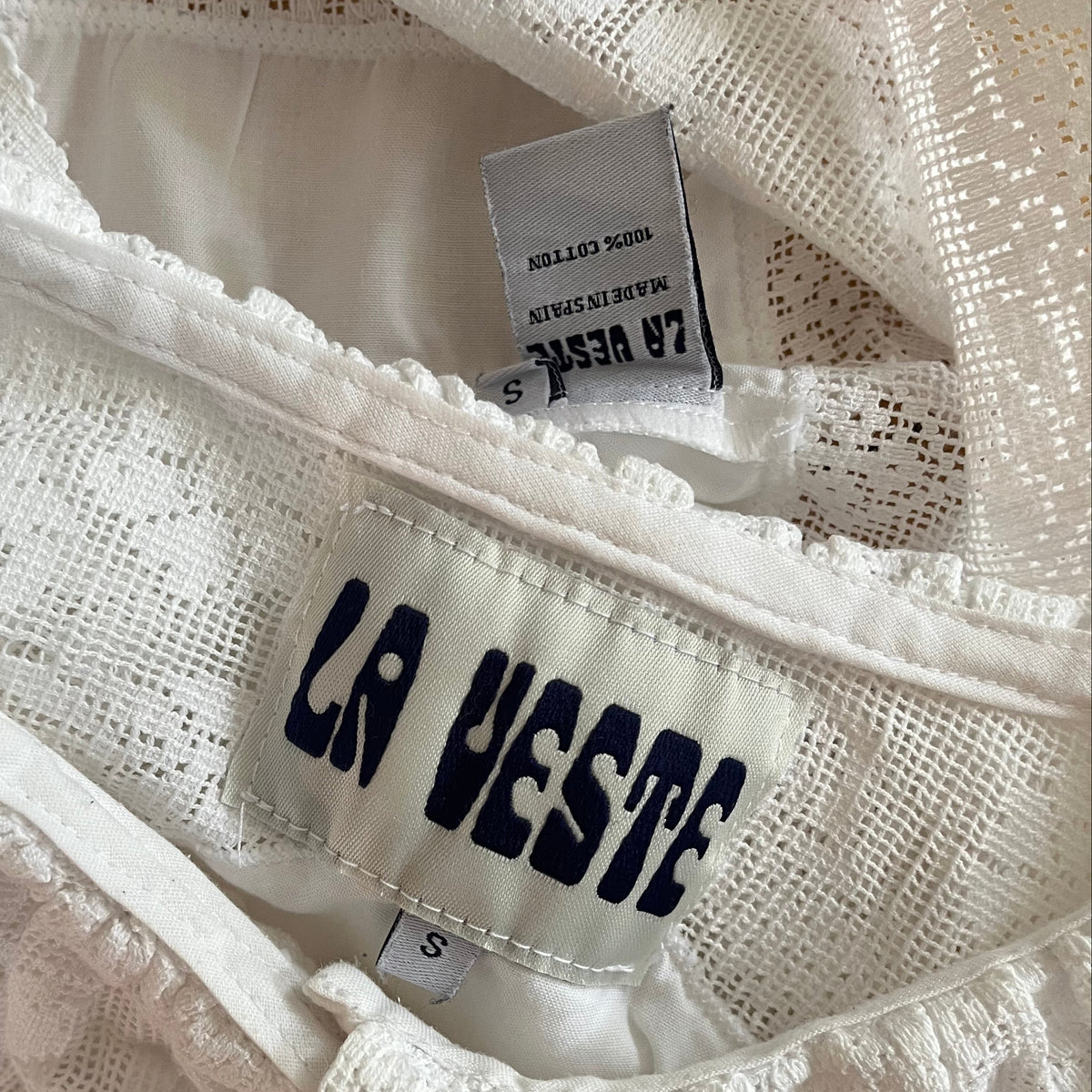 La Veste THE SANTA MARIA Shirt Size S.