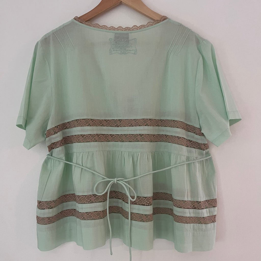 Damson Madder BNWT TILDA Lace Top Size 14.