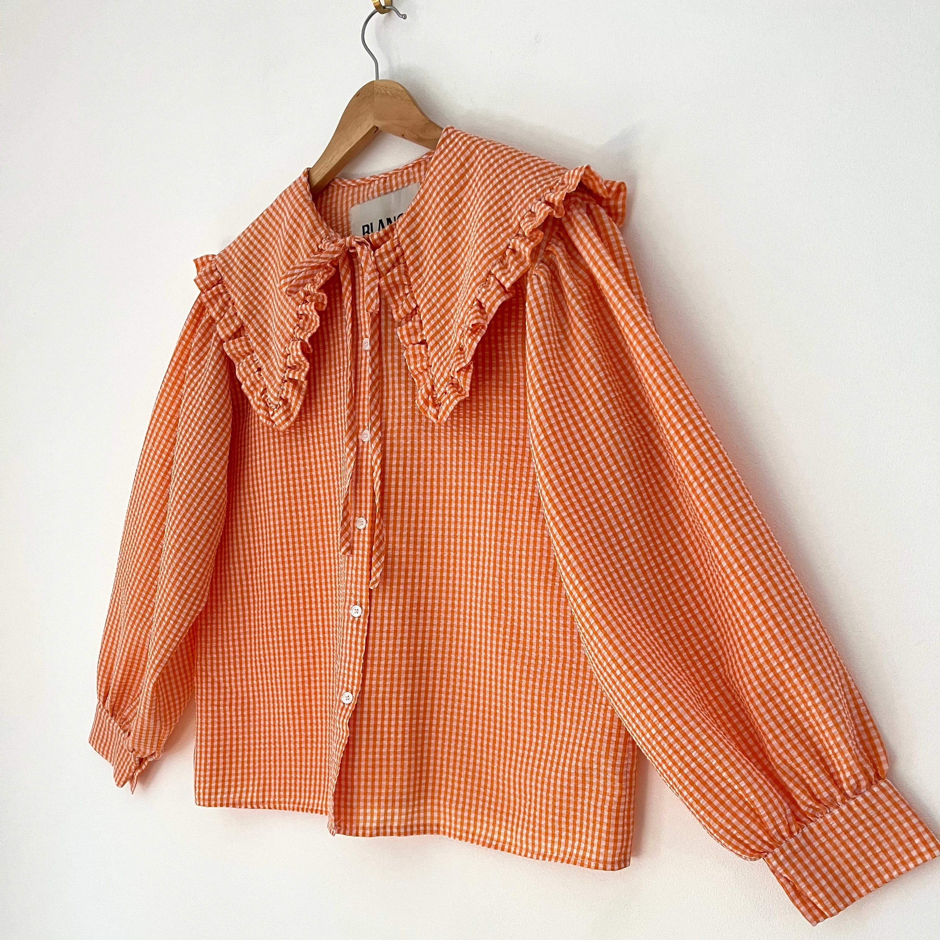Blanca MAJA Shirt in Orange One Size.