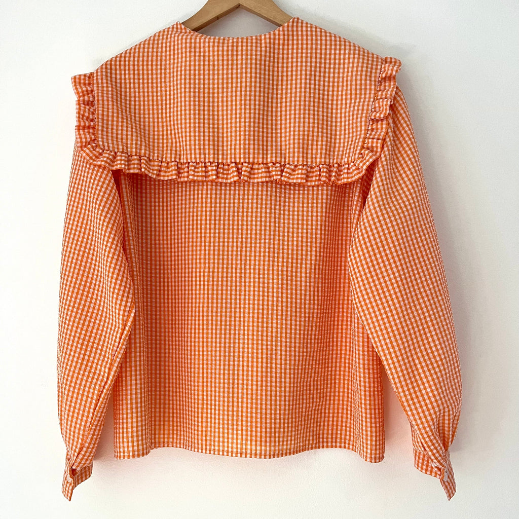 Blanca MAJA Shirt in Orange One Size.