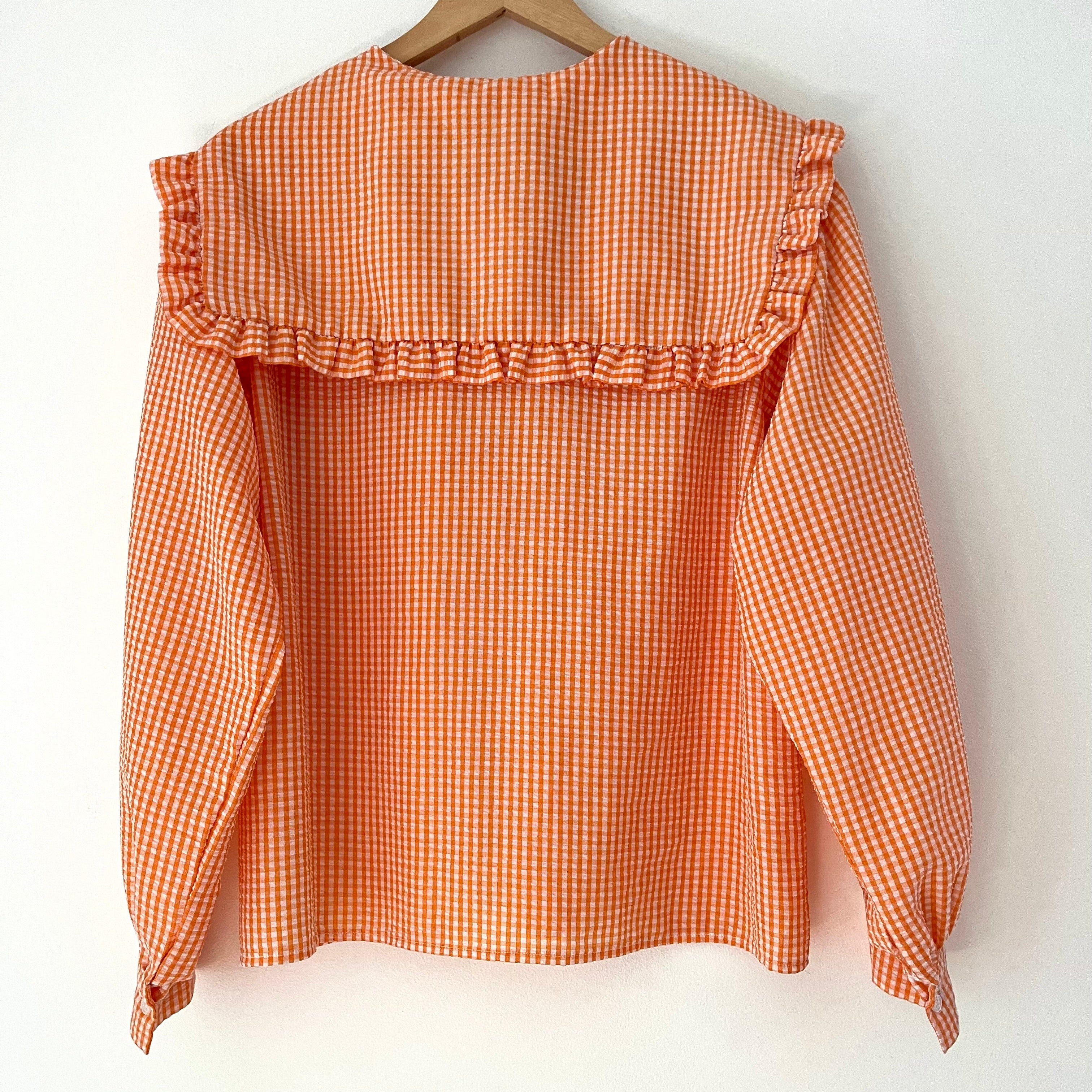 Blanca MAJA Shirt in Orange One Size.