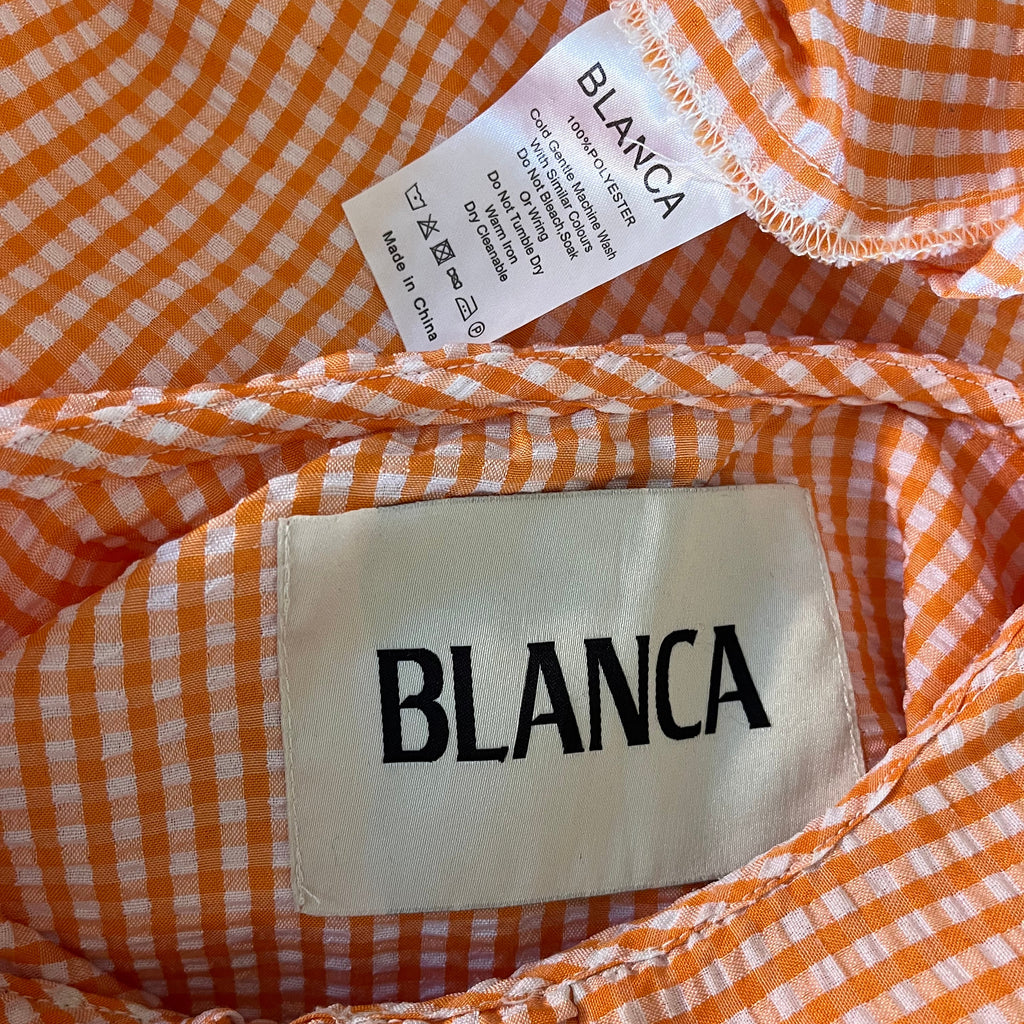 Blanca MAJA Shirt in Orange One Size.