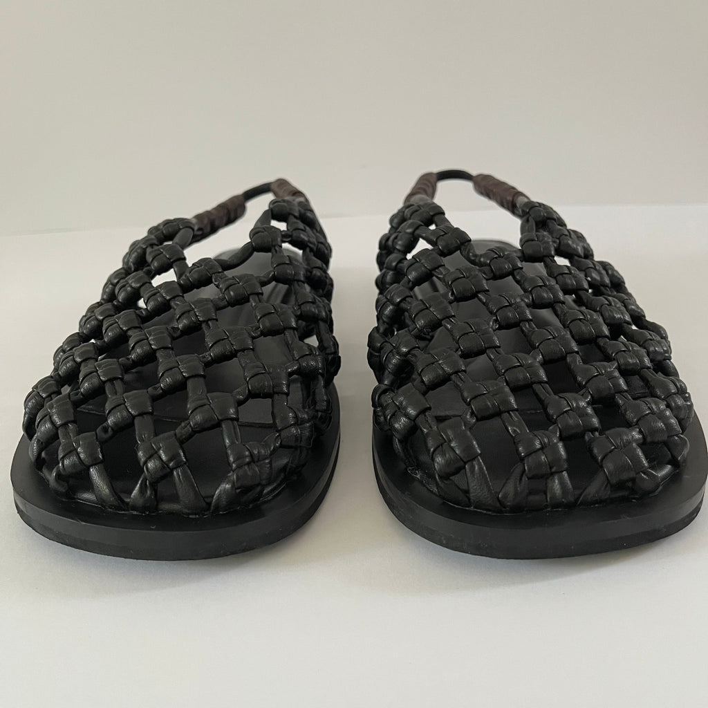 Alias Mae ELKI Sandal Flats Size 37.