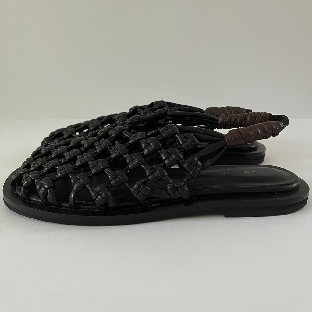 Alias Mae ELKI Sandal Flats Size 37.