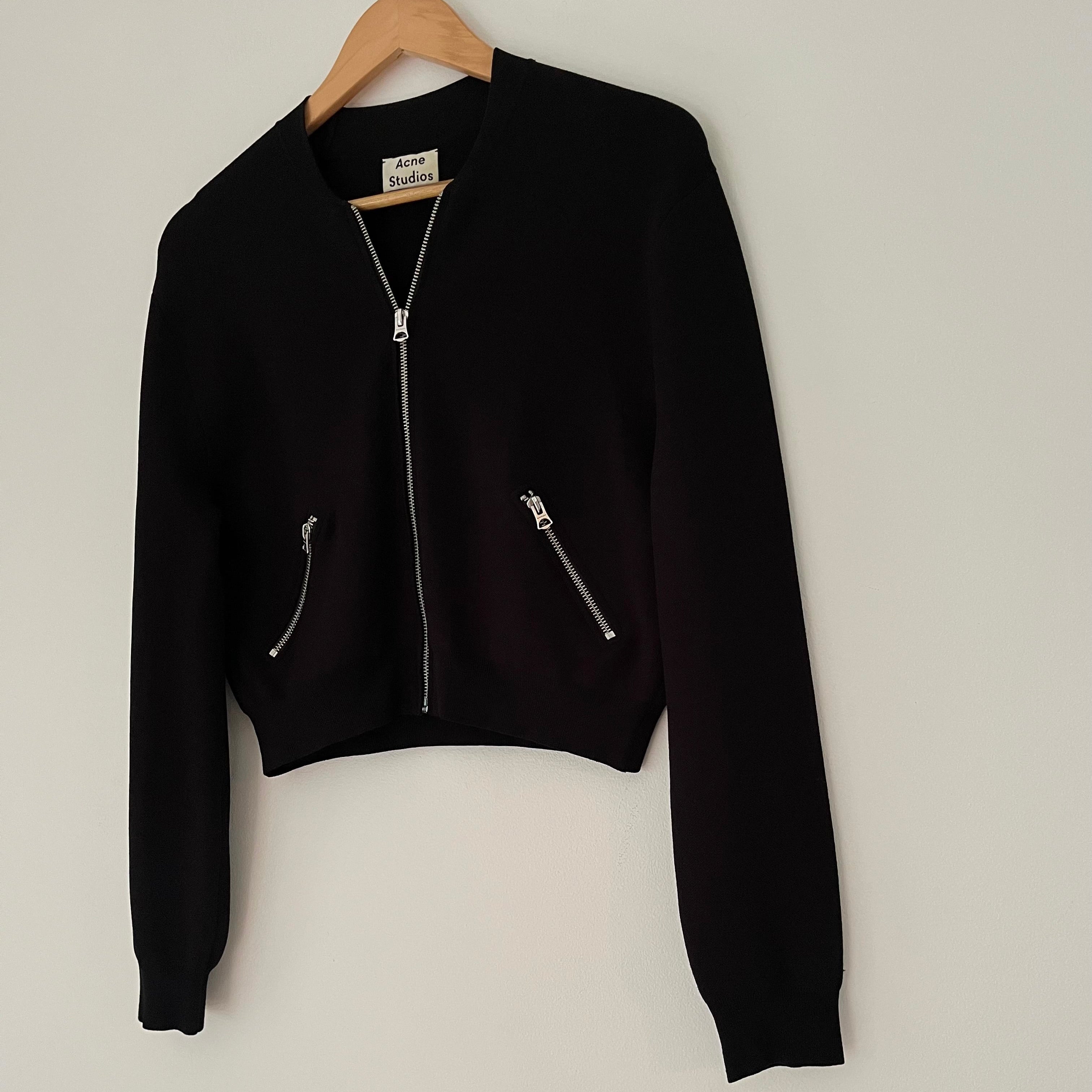 ACNE Studios OLYMPIA Bomber Jacket Size XS.