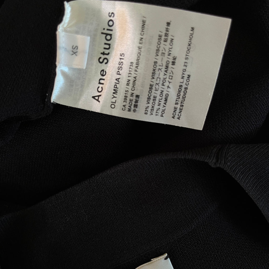ACNE Studios OLYMPIA Bomber Jacket Size XS.