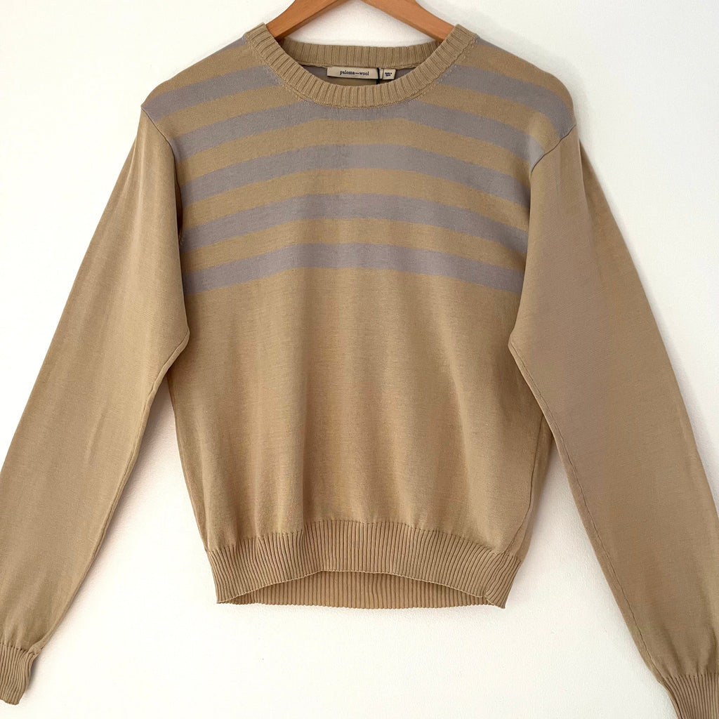 Paloma Wool BNWT SALIM Sweater in Ecru Size M.