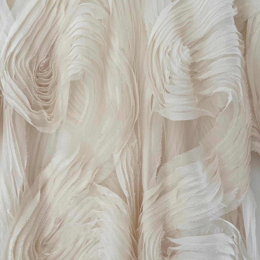 Blanca DELMARE Top In Ivory Size L.