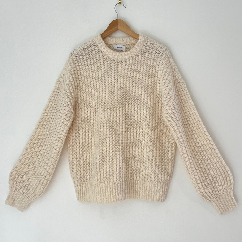 Henne BNWT SLOANE Sweater in Cream Size XS/S.