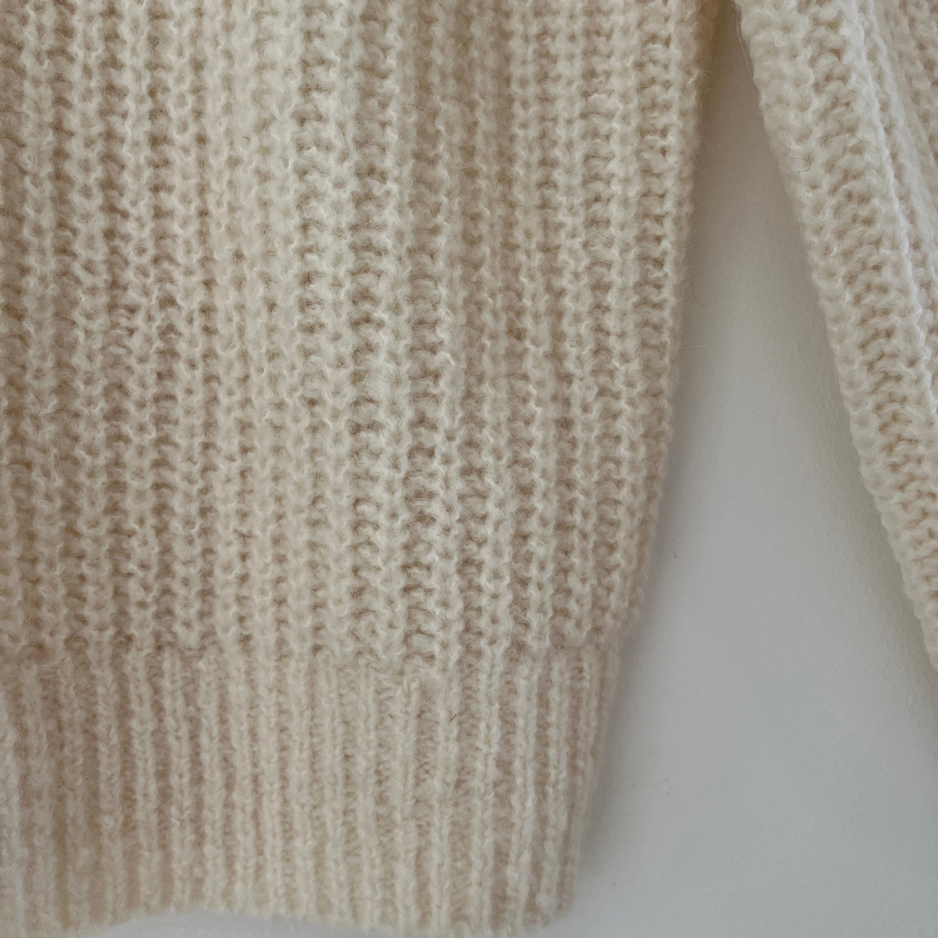 Henne BNWT SLOANE Sweater in Cream Size XS/S.