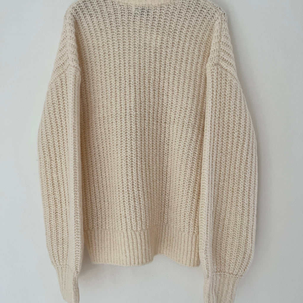 Henne BNWT SLOANE Sweater in Cream Size XS/S.