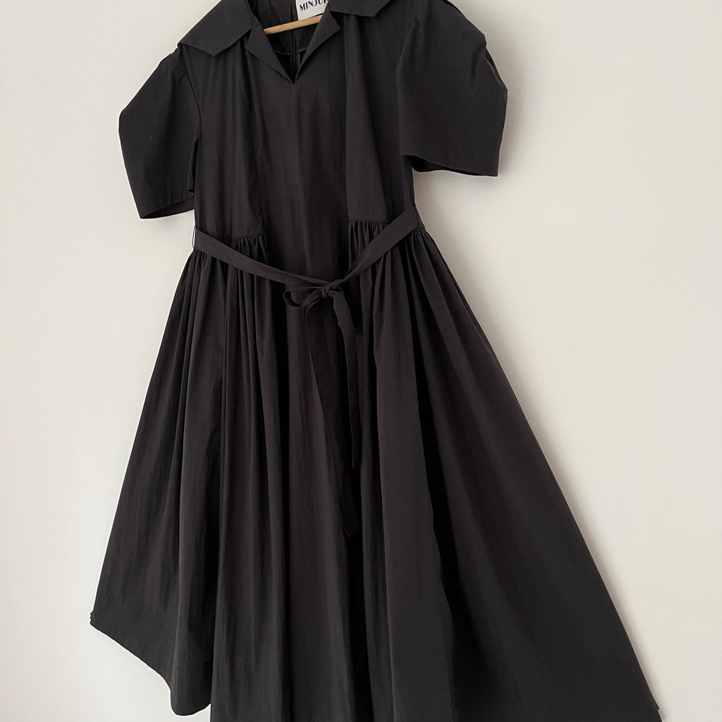 Minjukim BUTTERFLY Midi Dress Size 38/AU8-10.