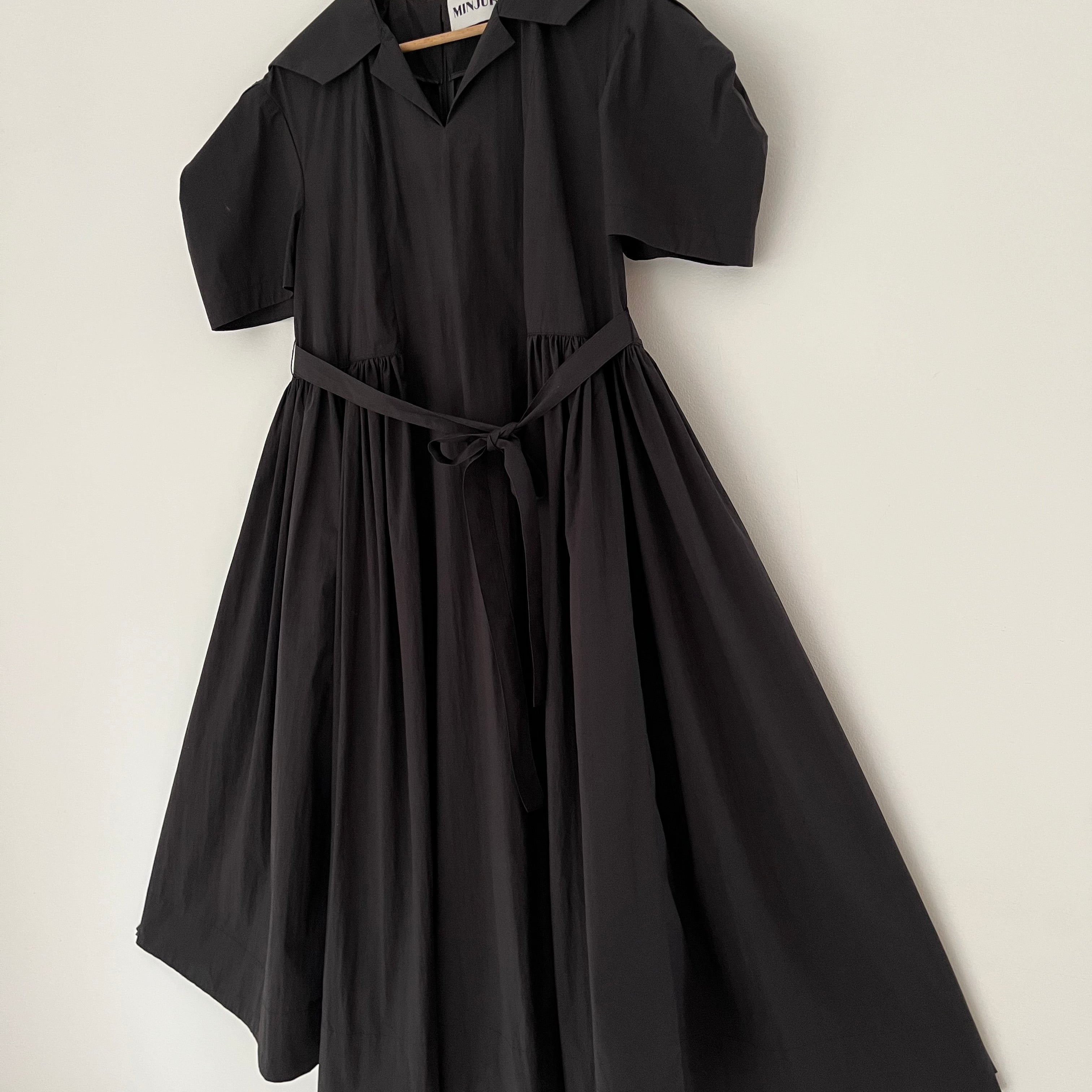 Minjukim BUTTERFLY Midi Dress Size 38/AU8-10.