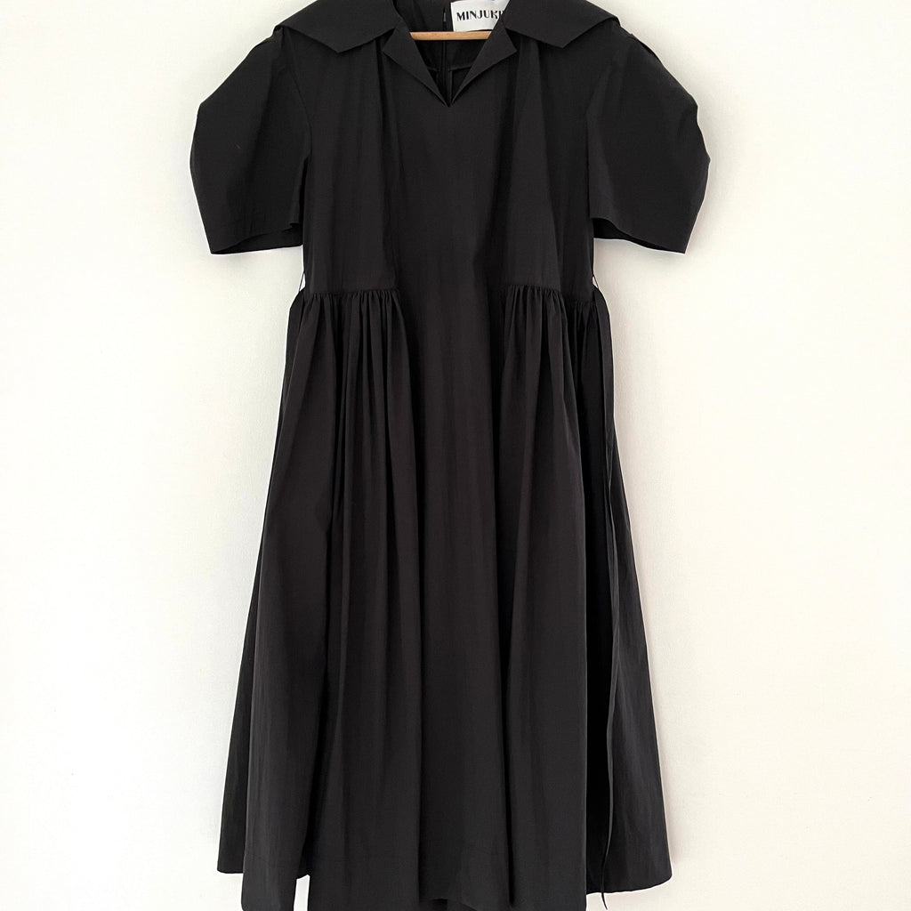 Minjukim BUTTERFLY Midi Dress Size 38/AU8-10.