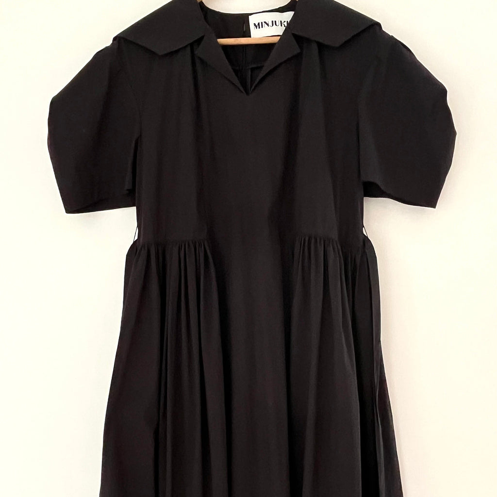 Minjukim BUTTERFLY Midi Dress Size 38/AU8-10.