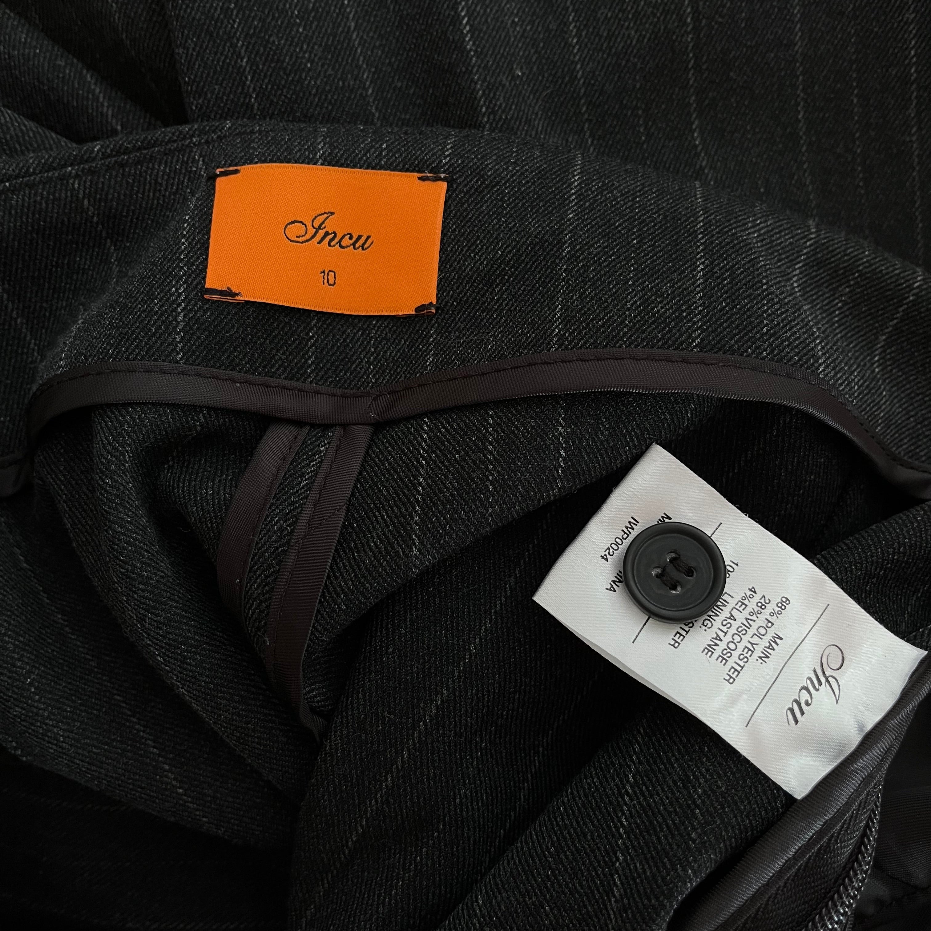 Incu PRETENDER Tailored Pants Size AU10.