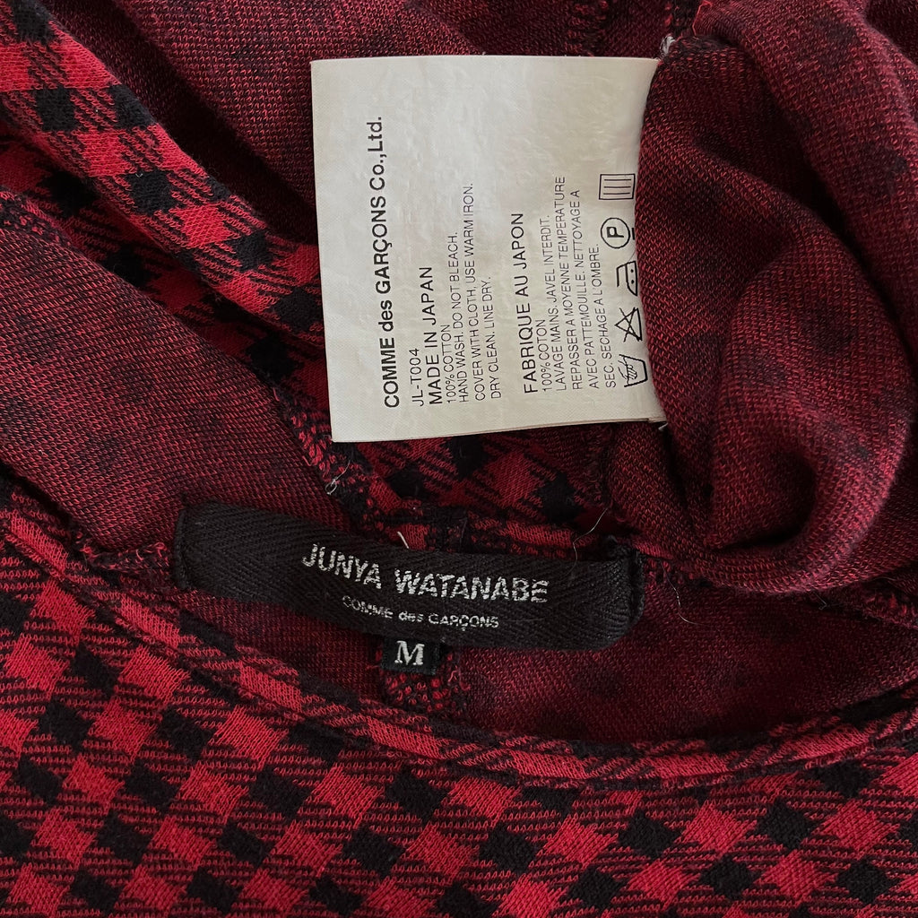 Junya Watanabe x Comme Des Garçons Checked Top Size M.
