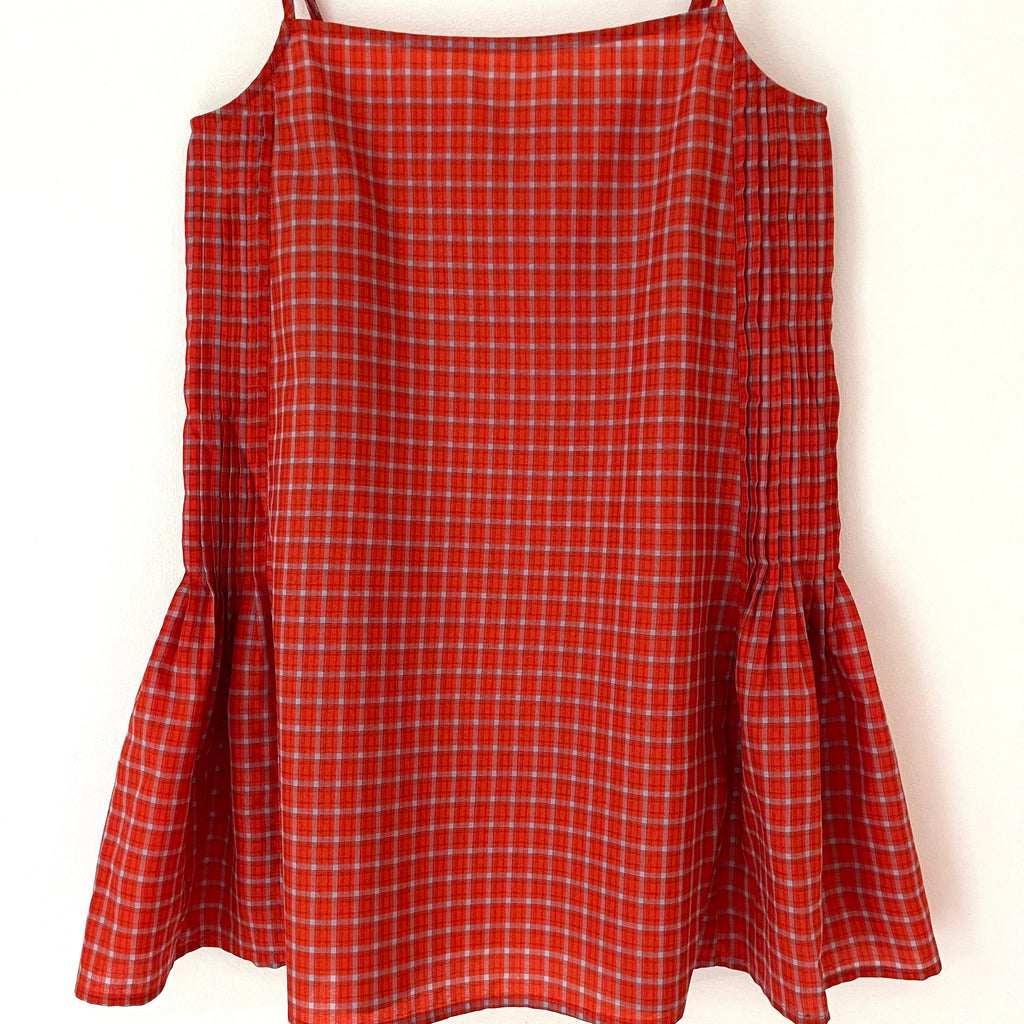 Après Studios Plaid Mini Dress Size S.