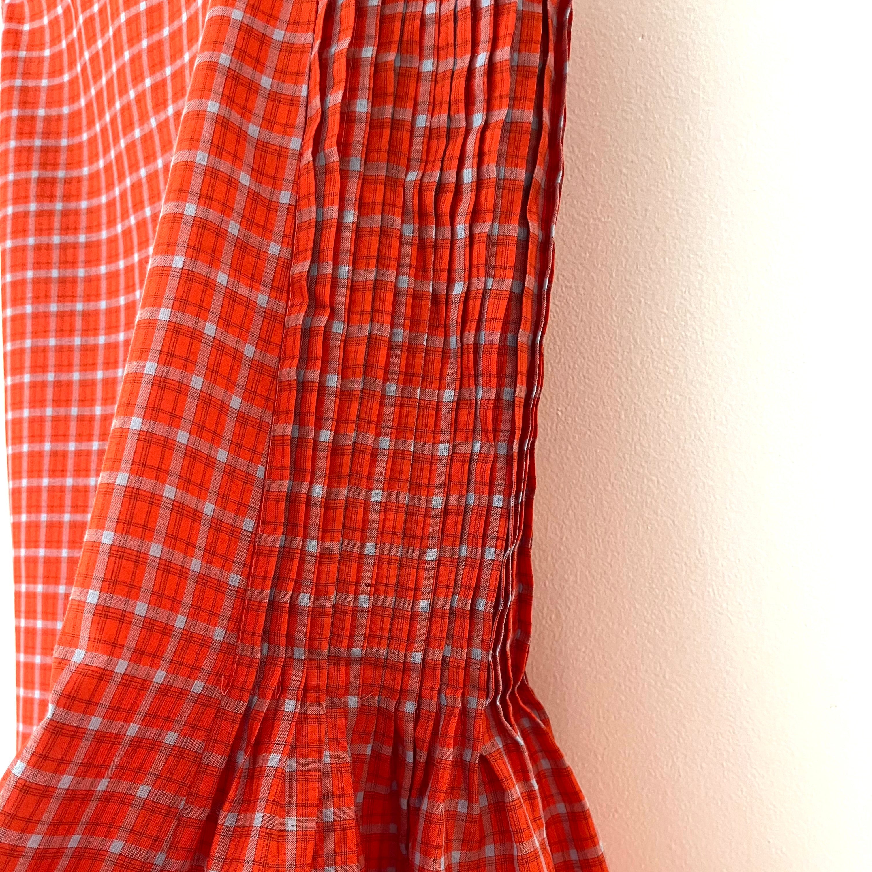 Après Studios Plaid Mini Dress Size S.