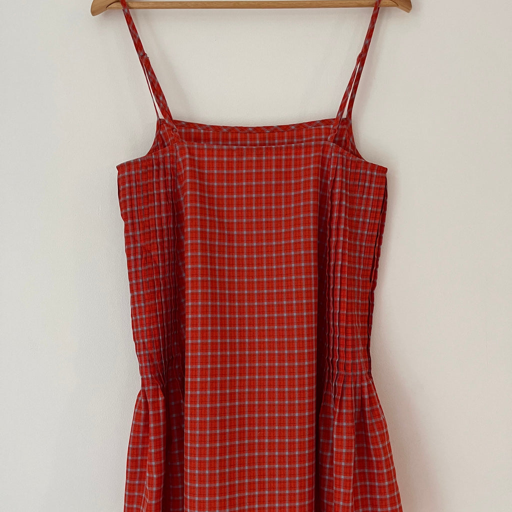 Après Studios Plaid Mini Dress Size S.
