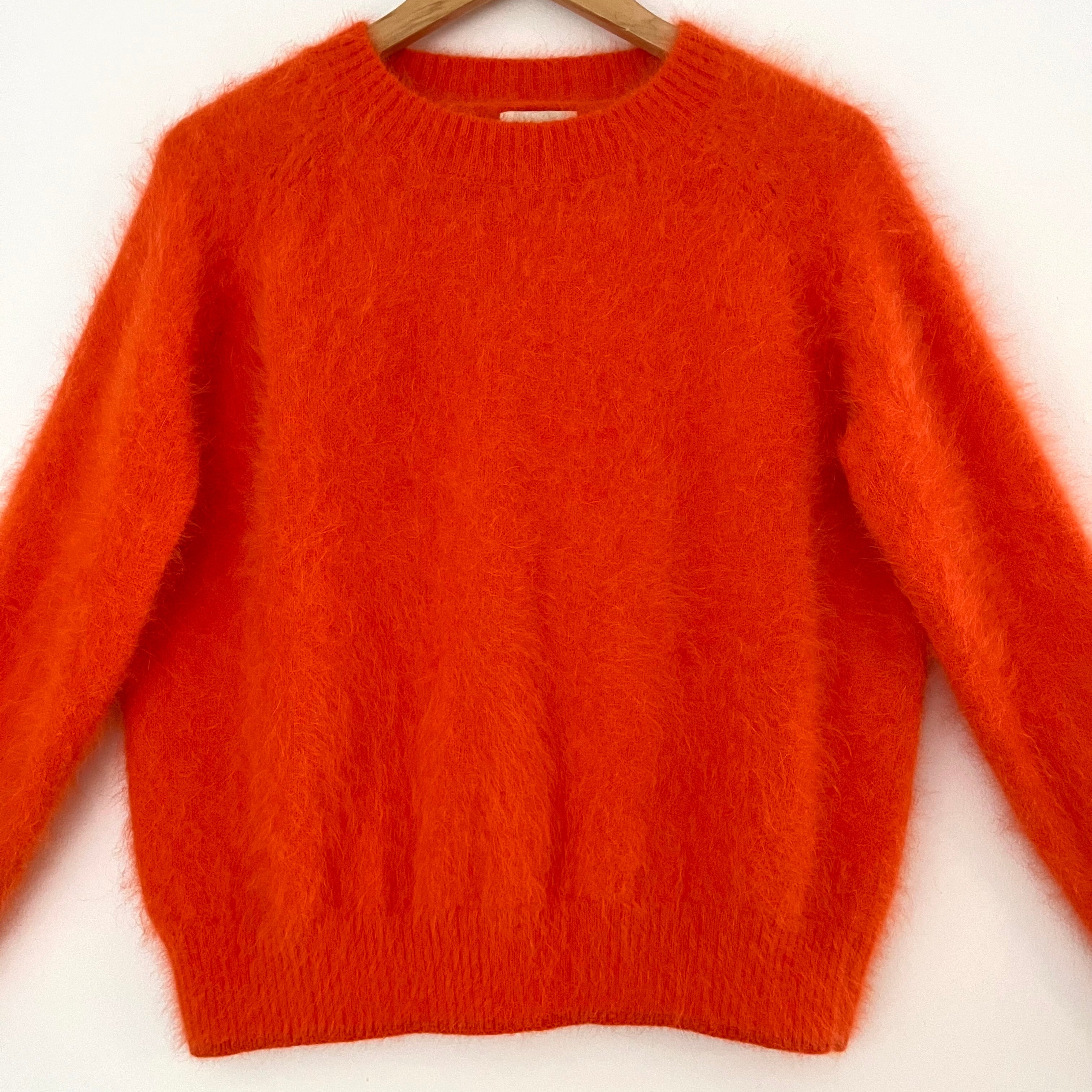 World Of Nomads Cashmere ADELE Jumper in Flame Size M.