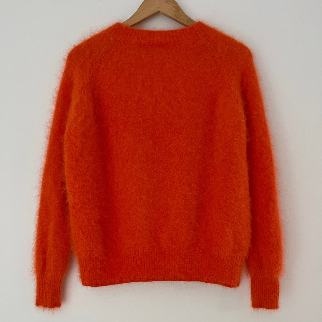 World Of Nomads Cashmere ADELE Jumper in Flame Size M.