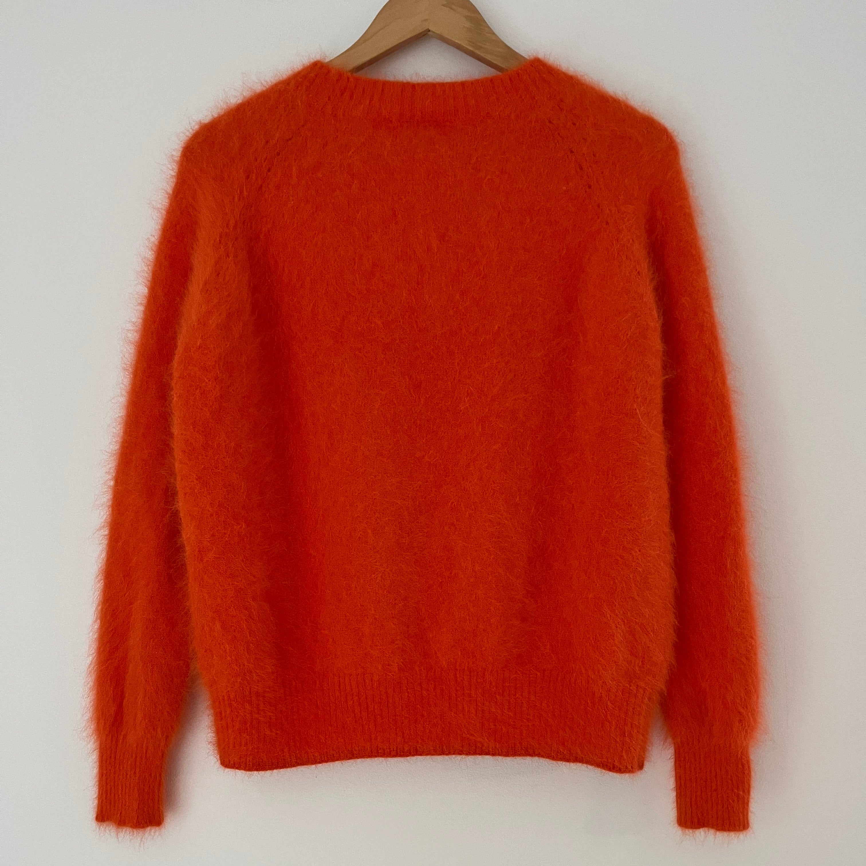 World Of Nomads Cashmere ADELE Jumper in Flame Size M.